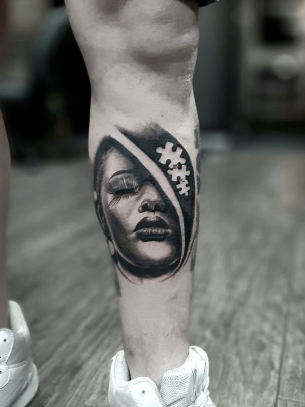 Tattoo from vivid ink Mosley