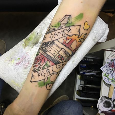 Flash tattoo
