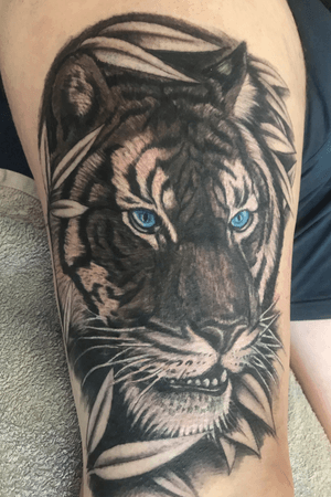 Tiger tattoo #realisttattoo 