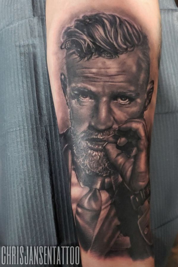 Tattoo from Chris Jansen
