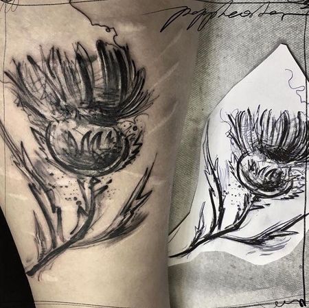 Flash tattoo