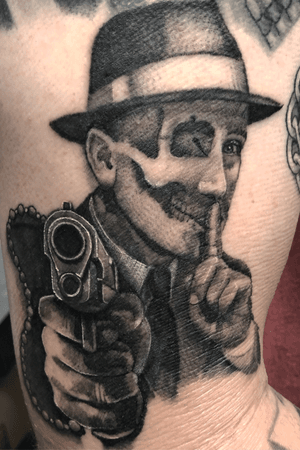 Omertà Tattoo done by Shaun Loyer