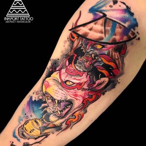 Japan by @inkporttattoo                                                                        #Москва #asian #japanese #moscowtattoo  #space #tattooartist #акварельтату #moscow #watercolor #usa  #tattoomoscow #tattoo #татуировка #watercolortattoo inkporttattoo #inkporttattoo  #msk #татумастер  #dotworktattoo #тату #watercolortattoos #abstract #abstracttattoo #europe  