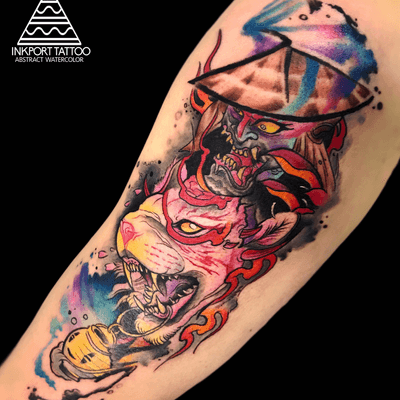 Japan by @inkporttattoo #Москва #asian #japanese #moscowtattoo #space #tattooartist #акварельтату #moscow #watercolor #usa #tattoomoscow #tattoo #татуировка #watercolortattoo inkporttattoo #inkporttattoo #msk #татумастер #dotworktattoo #тату #watercolortattoos #abstract #abstracttattoo #europe 