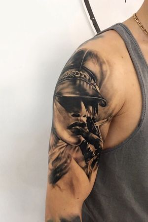 Tattoo by RK tattoo