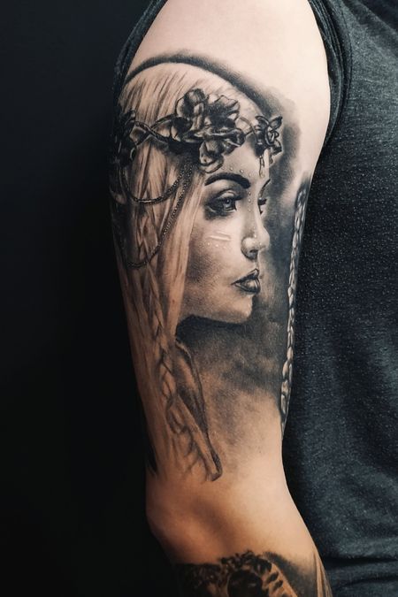 Flash tattoo