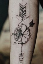Arrow/Clock/Compass