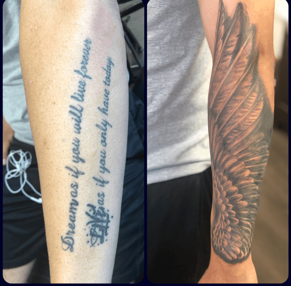 Tattoo from twisted ink tattoo LLC