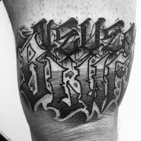 Flash tattoo