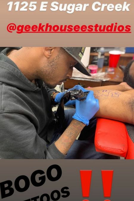Flash tattoo