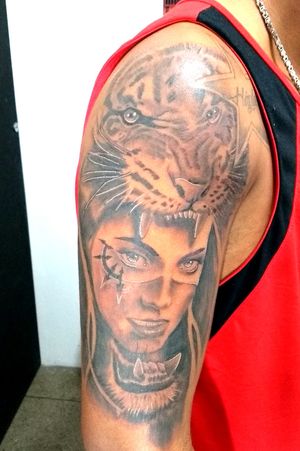 Tattoo by Trip Tattoo