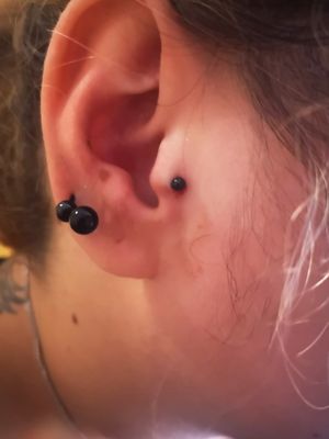 Piercing helix