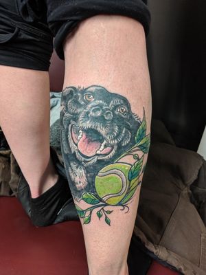 Tattoo by ghost and anchor tattoo