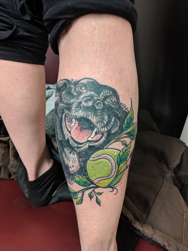 Tattoo from ghost and anchor tattoo