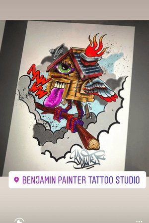 Tattoo by Benjamin Painter Tattoo Studio