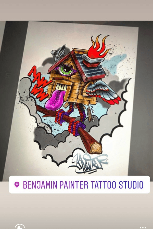 Tattoo from Benjamin Painter Tattoo Studio