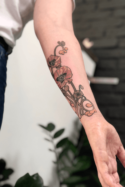 Tattoo from Thea Heggelund