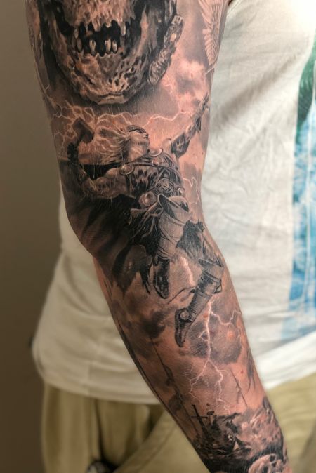 Flash tattoo
