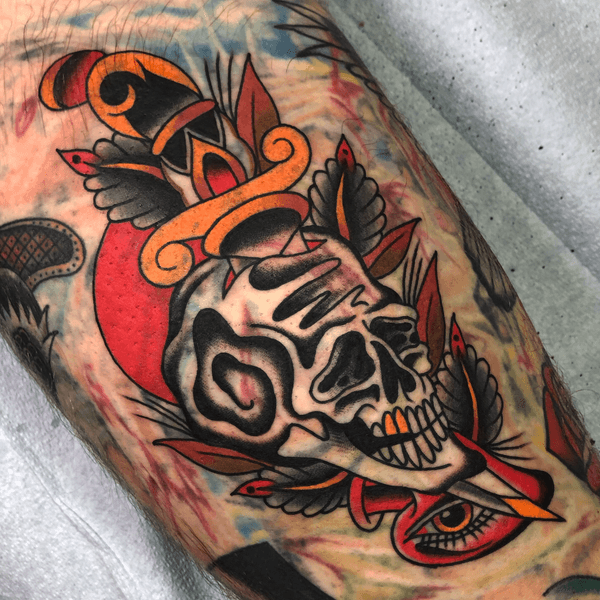 Tattoo from Nicholas Green