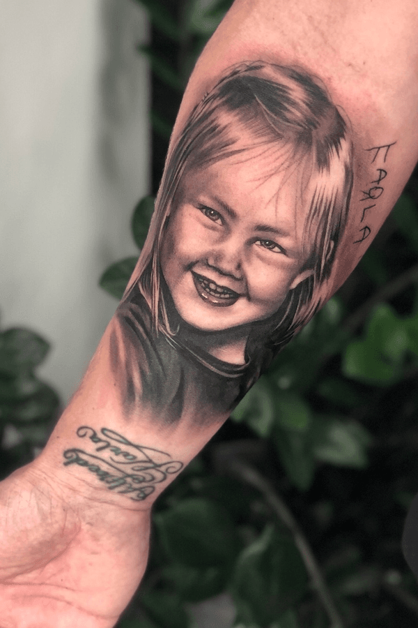 Tattoo from Thea Heggelund