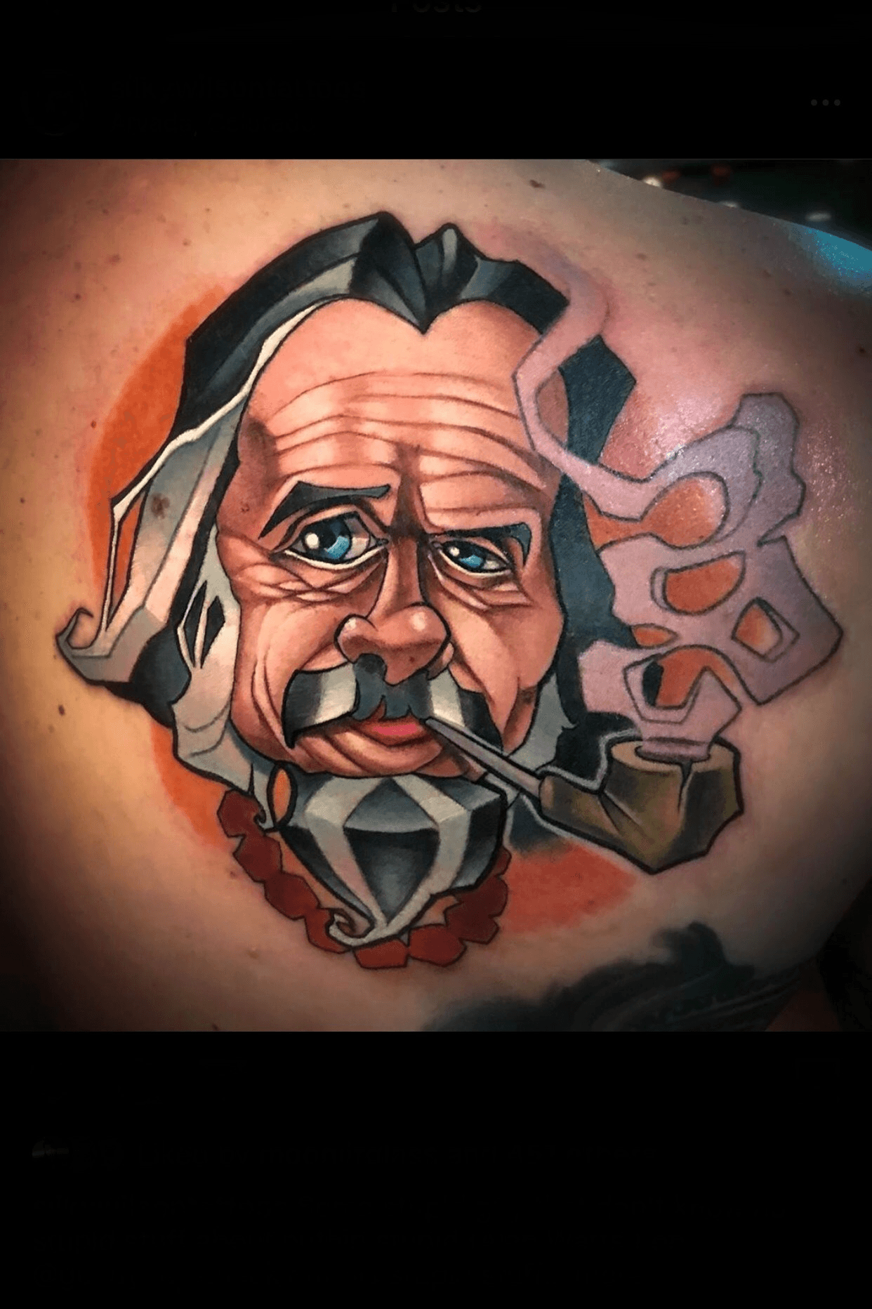 Dublin Ink  How amazing is this Alan Watts portrait by  Facebook