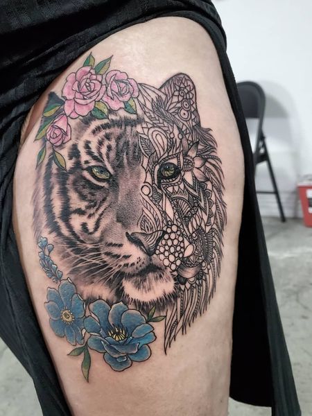 Flash tattoo