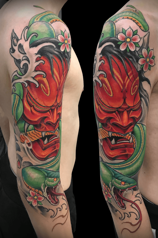 Tattoo from Max Katsubo