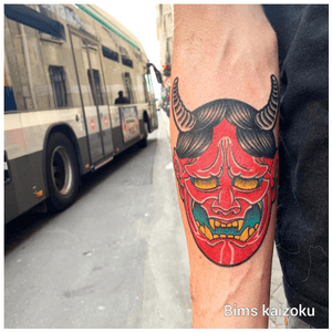 Démon hannya de la street 🏴‍☠️ #bims #bimskaizoku #bimstattoo #prisontattoomachine #paris #paname #paristattoo #tatouage #normandie #normandietattoo #pontaudemer #pontaudemertattoo #hannyatattoo #street #vandaltattoo #tattoo #tatt #tattoos #tattooflash #tattoostyle #tatto #tatts #tattooer #tattos #tattoomodel #tattooist #tattoolovers #japanesetattoo 