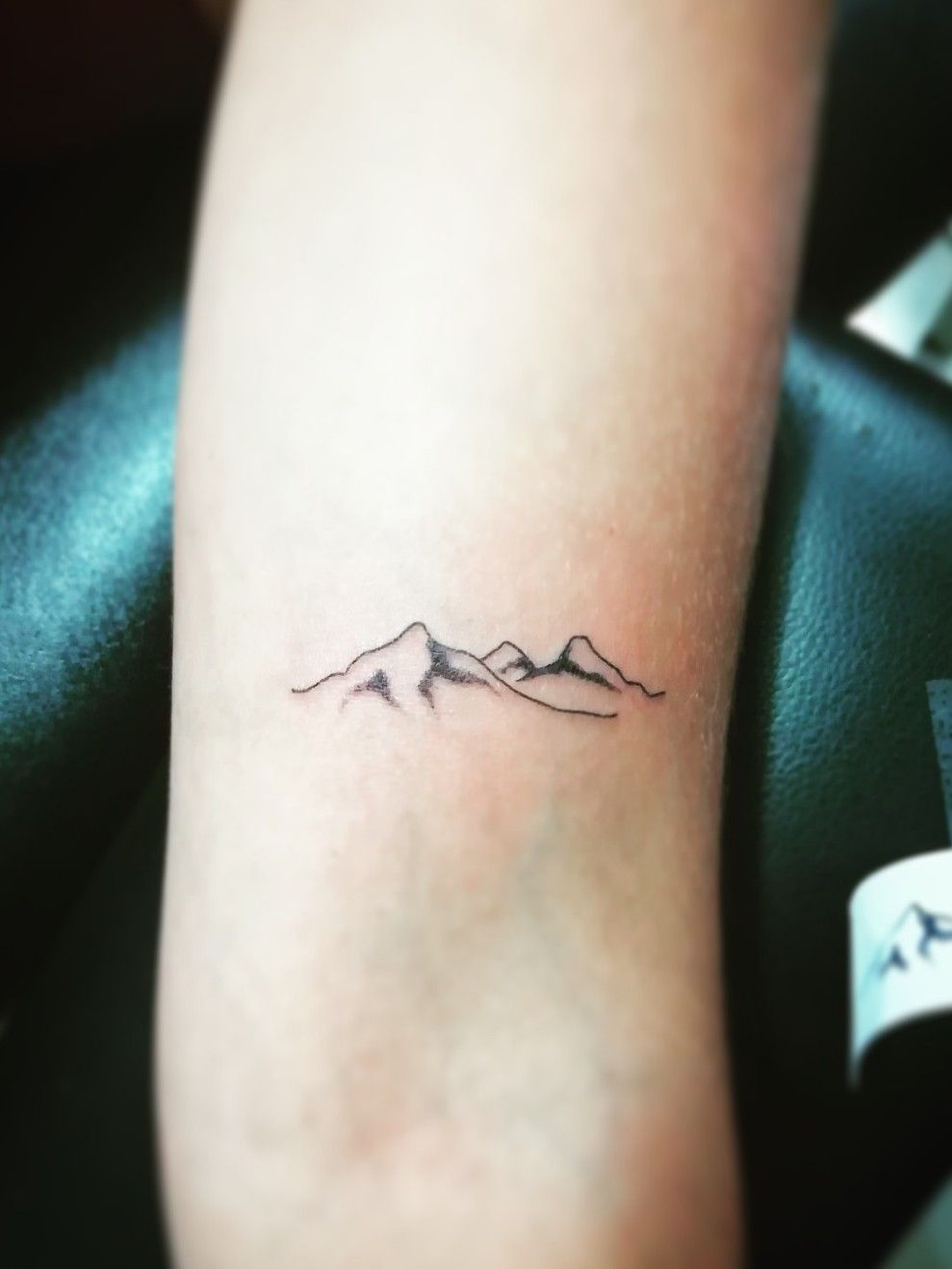 Tattoo tagged with landscape male foot mountain nature  inkedappcom