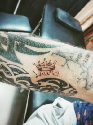 Thank you my customer 🙏 🙏 🙏​🙏​🙏​🙏​#art #artwork #artist_community #tattoo #tattoos #bngtattoos #tattooart #tattooartist #ink #inked #potn #potd #leteringtattoo #bangkok #udomsuk  #smalltattoos #daily​#dairy​ #minimal #minimaltattoo #lettering #crown