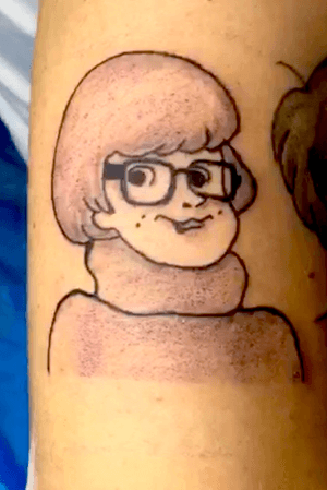 Velma Dinkley Tattoo 