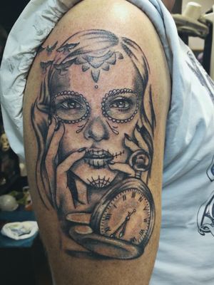 Tattoo by The Tattoo Shop - Mossel Bay