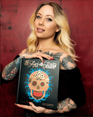 Verified My new book The Art of Tattoo is in stock now @gritnglory! 🤗 Be sure to mark in the notes section of your order if you’d like me to sign and personalize your book for you! https://www.gritnglory.com/products/the-art-of-tattoo-by-megan-massacre 💕💕 Books are also available on Amazon and at major book retailers!! ✨