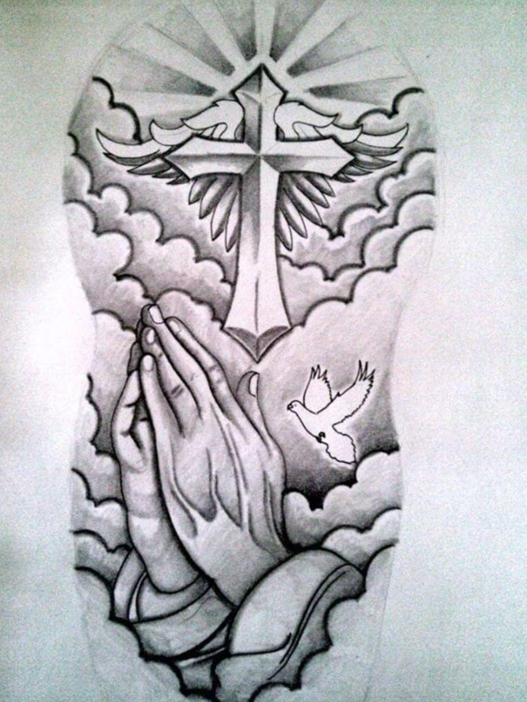 87 Awesome Trending Cross Tattoos Designs To Try Right Now On Ribs  Psycho  Tats