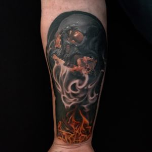 Tattoo by Redrum Antwerp