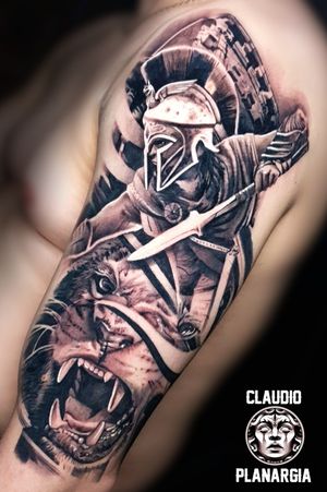 Tattoo by Lucidum Art 