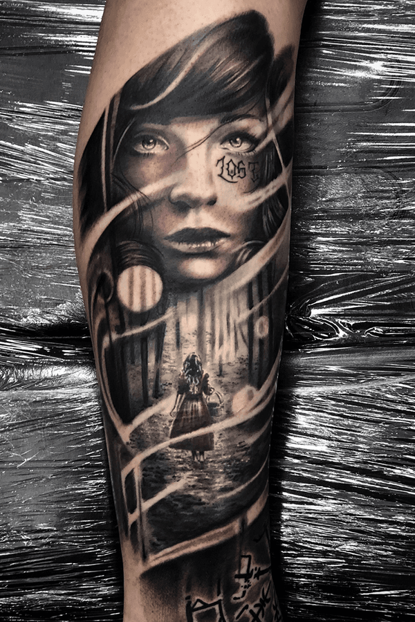 Tattoo from Ink Lovers Athens tattoo studio