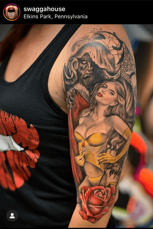 Tattoo by SWAGGA HOUSE TATTOO