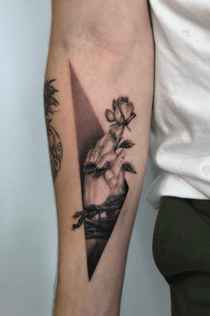 Done by Ductuan at Recycle Tattoo Saigon, Vietnam