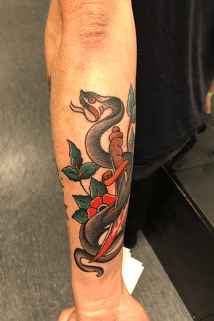 Tattoo by Graffiti Ink Tattoo Studio Alingsås