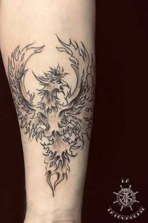 Tattoo by latatouagerie