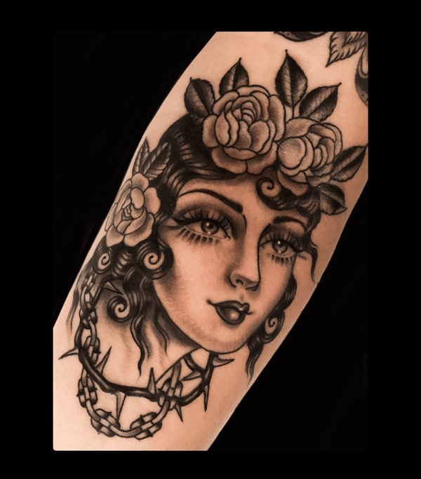 Tattoo from Rose Hardy