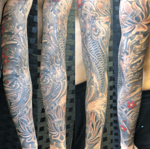 Tattoo by twisted ink tattoo LLC