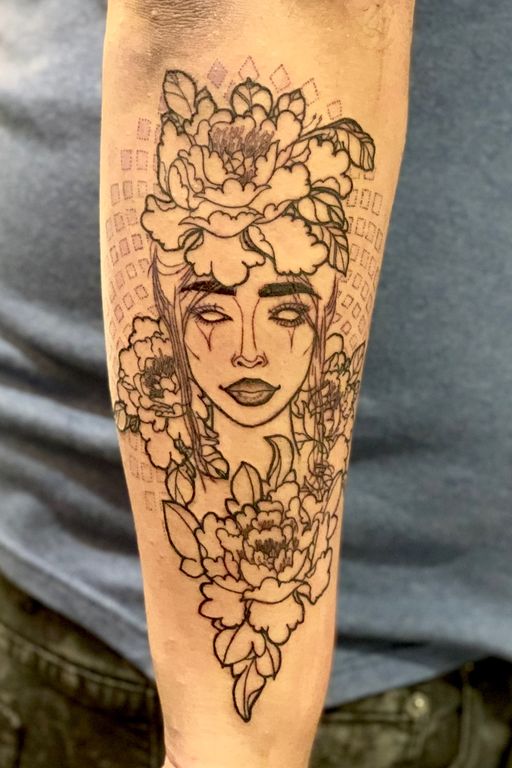 Flash tattoo