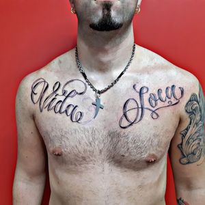 #letteringtattoo #lettering #letter #chicano #VidaLoca #like4like #follow #tattooartist #tattooofday 