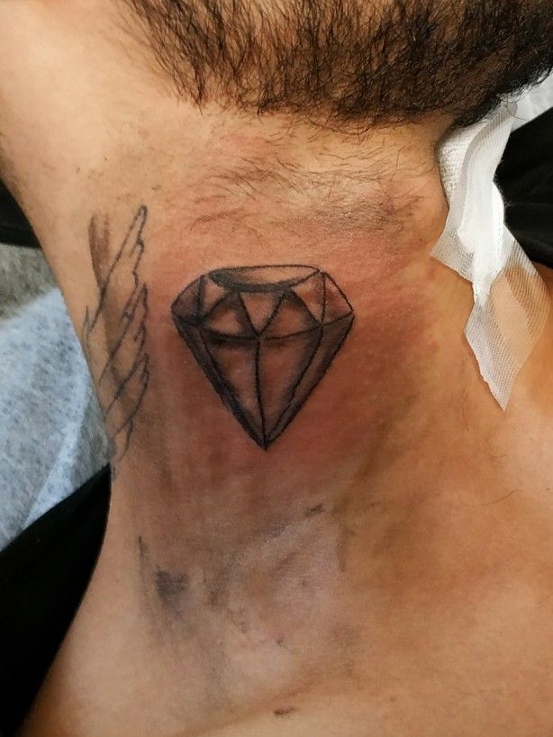 Coen Mitchell Tattoo Gold  Neck Diamond  I have a few appointments still  available for this month Contact me via email  coentattoogoldnzcom   Facebook