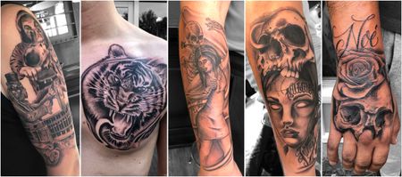 Flash tattoo