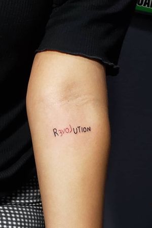 #revolution Ariel García, Tattooarium
