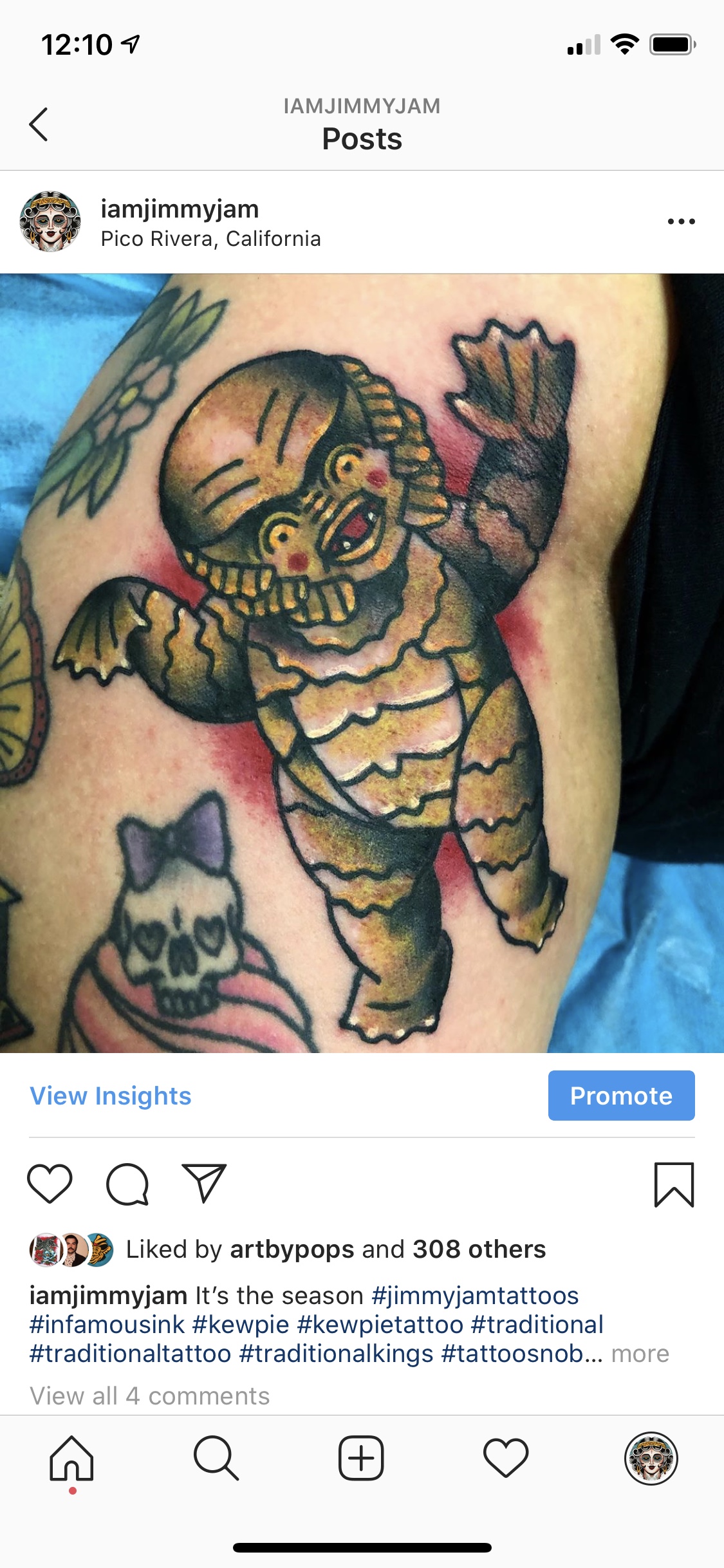 James “Jimmy Jam” White • Tattoo Artist • Tattoodo