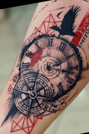 Tattoo by infamous ink tattoo studio